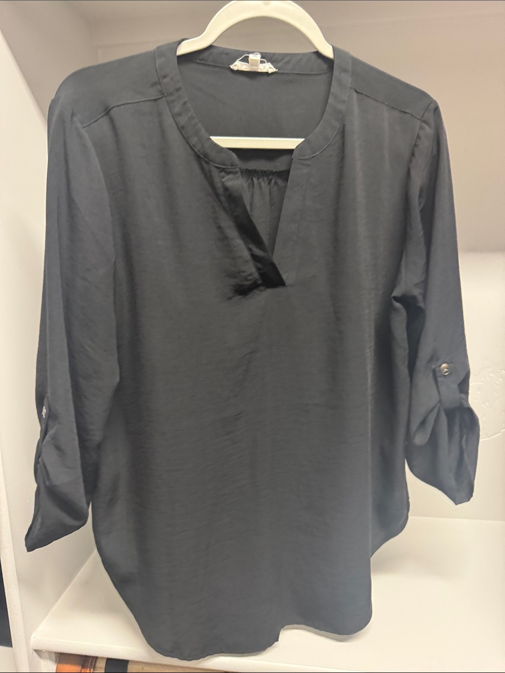 Women's Black Maurices Blouse